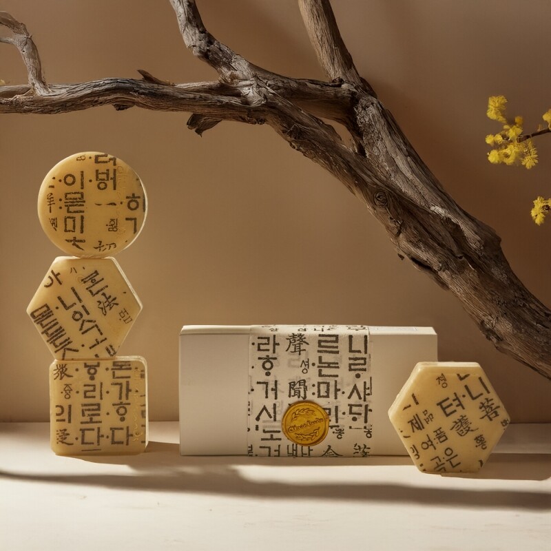 강원더몰,[라이브특가] 한글비누