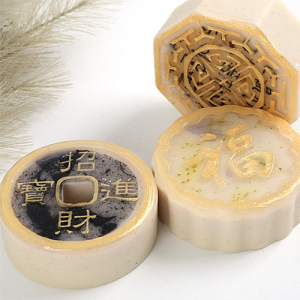 명품 한지비누세트